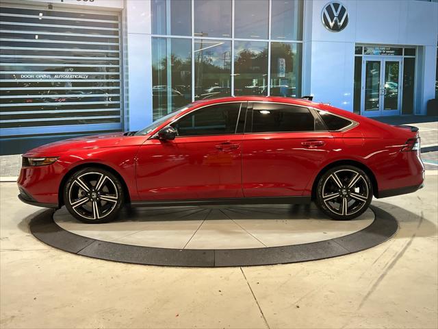 used 2023 Honda Accord car, priced at $24,448