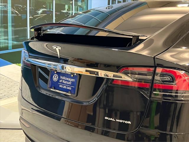used 2020 Tesla Model X car, priced at $35,787