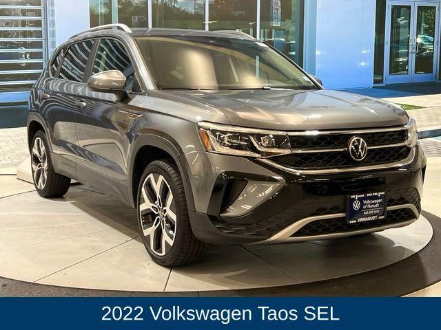 used 2022 Volkswagen Taos car, priced at $22,590