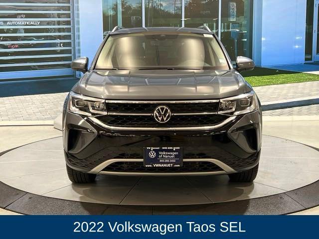 used 2022 Volkswagen Taos car, priced at $22,590