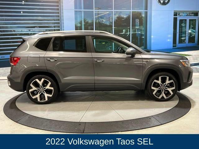 used 2022 Volkswagen Taos car, priced at $22,590