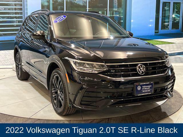 used 2022 Volkswagen Tiguan car, priced at $25,683