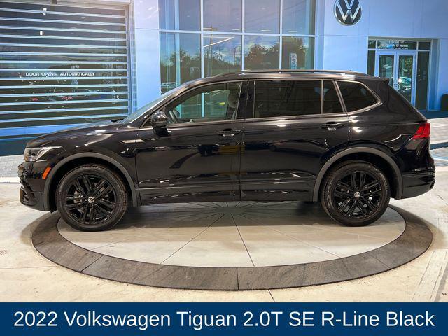 used 2022 Volkswagen Tiguan car, priced at $25,683