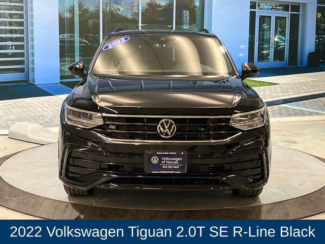 used 2022 Volkswagen Tiguan car, priced at $25,683