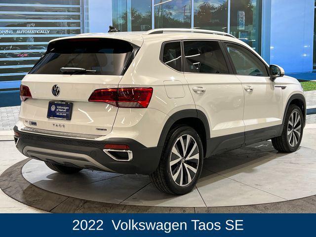 used 2022 Volkswagen Taos car, priced at $21,288