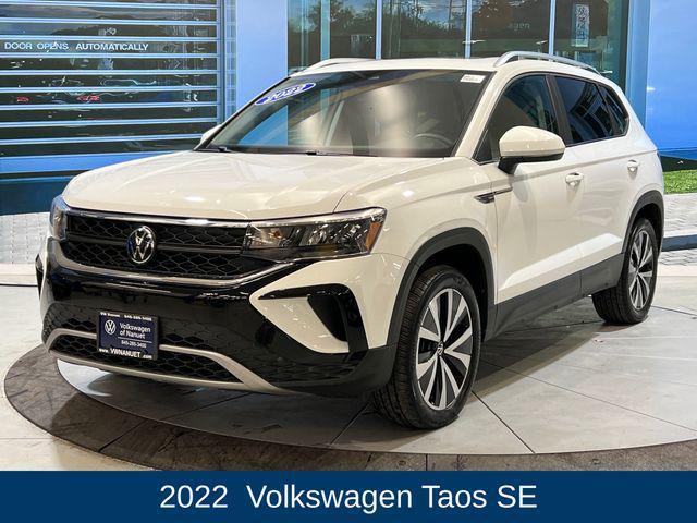 used 2022 Volkswagen Taos car, priced at $21,288