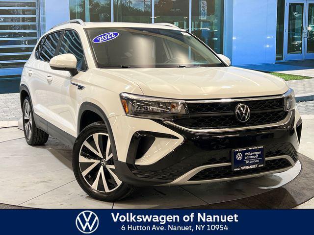 used 2022 Volkswagen Taos car, priced at $21,288