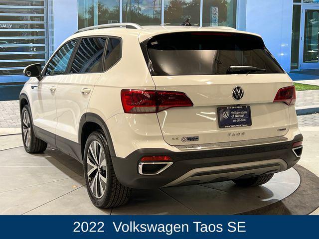 used 2022 Volkswagen Taos car, priced at $21,288