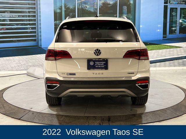 used 2022 Volkswagen Taos car, priced at $21,288