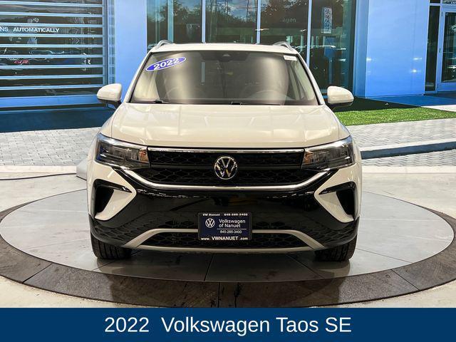 used 2022 Volkswagen Taos car, priced at $21,288