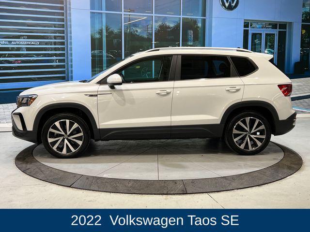 used 2022 Volkswagen Taos car, priced at $21,288