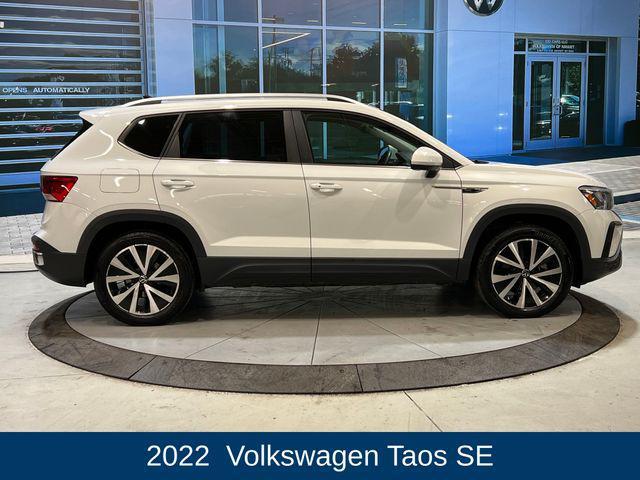 used 2022 Volkswagen Taos car, priced at $21,288