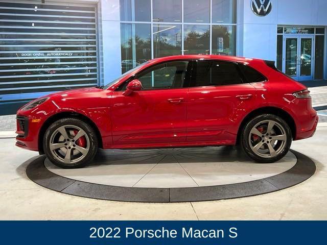 used 2022 Porsche Macan car, priced at $61,244