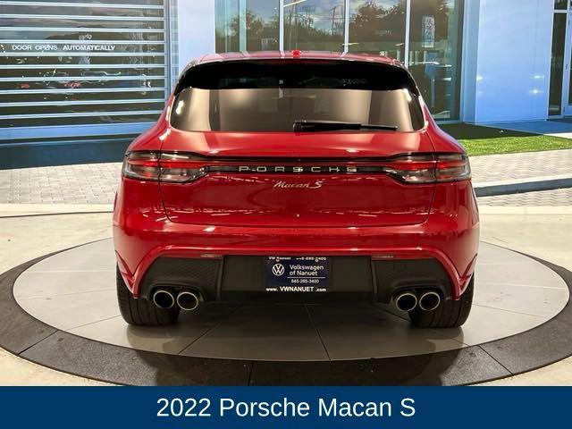 used 2022 Porsche Macan car, priced at $61,244