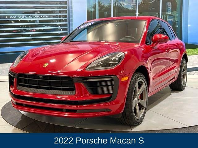 used 2022 Porsche Macan car, priced at $61,244