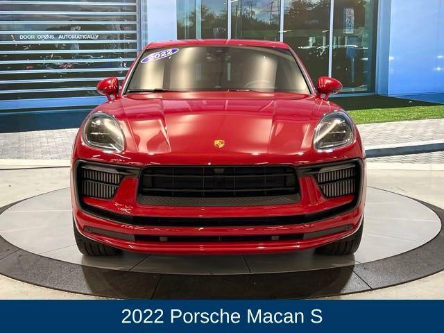 used 2022 Porsche Macan car, priced at $61,244