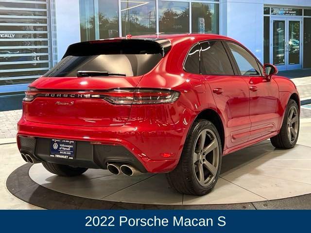 used 2022 Porsche Macan car, priced at $61,244