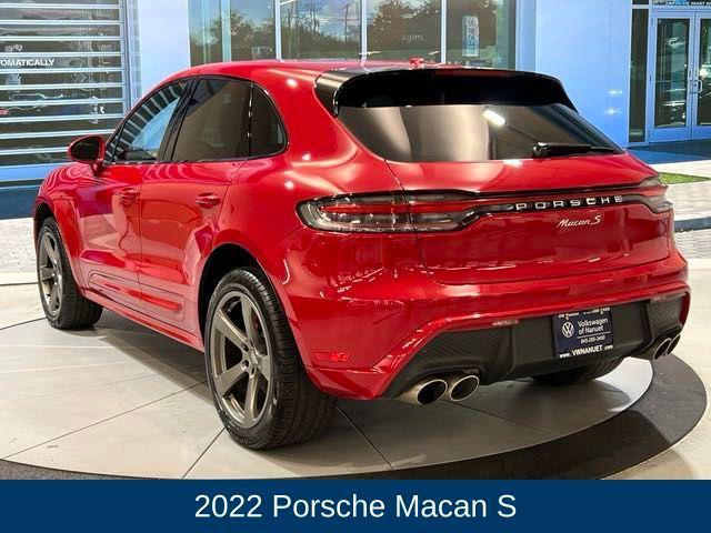 used 2022 Porsche Macan car, priced at $61,244