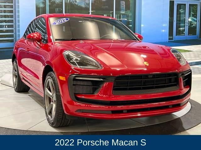 used 2022 Porsche Macan car, priced at $61,244