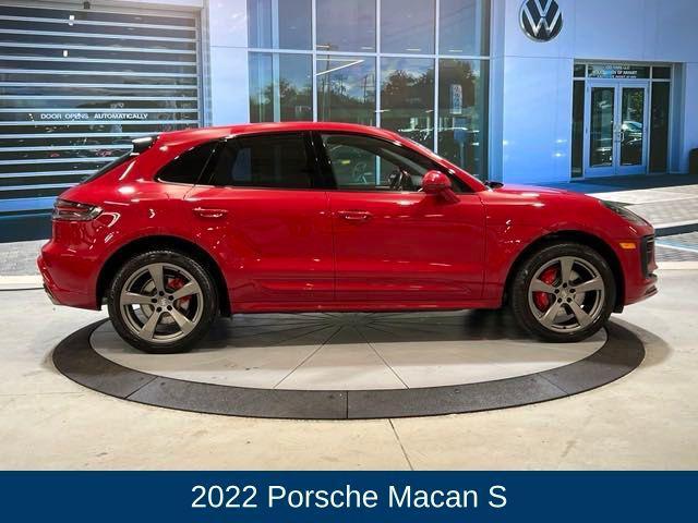 used 2022 Porsche Macan car, priced at $61,244