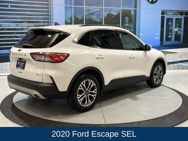 used 2020 Ford Escape car, priced at $18,400