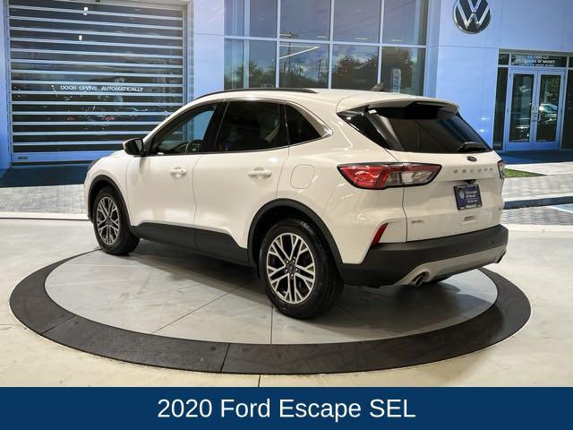 used 2020 Ford Escape car, priced at $18,400