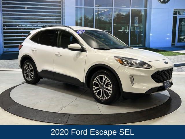 used 2020 Ford Escape car, priced at $18,400