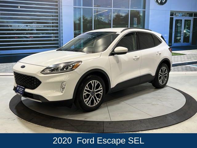 used 2020 Ford Escape car, priced at $18,400