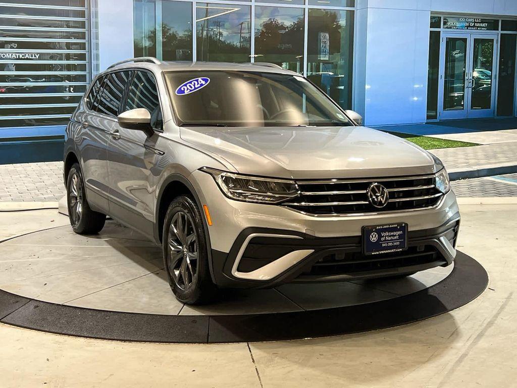 used 2024 Volkswagen Tiguan car, priced at $28,668