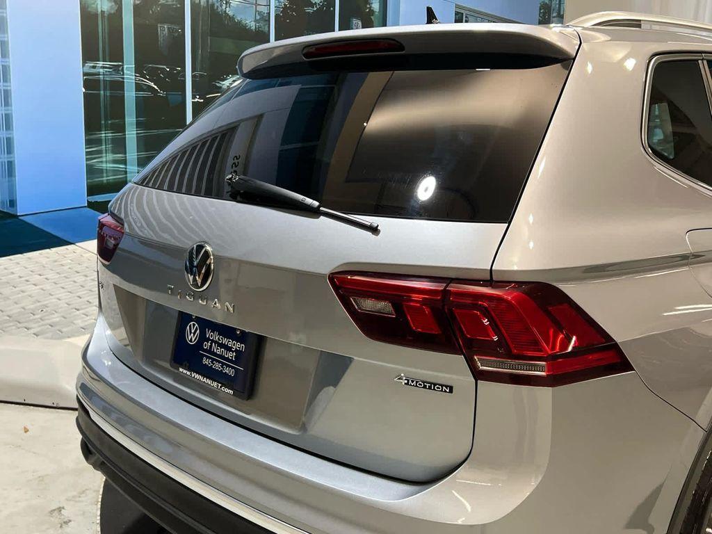 used 2024 Volkswagen Tiguan car, priced at $28,668