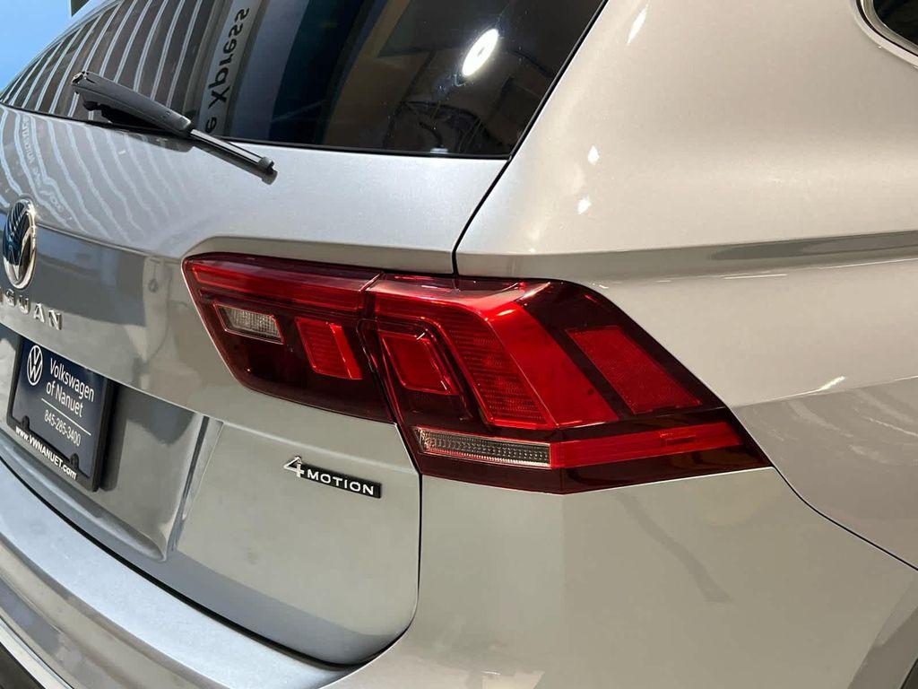 used 2024 Volkswagen Tiguan car, priced at $28,668
