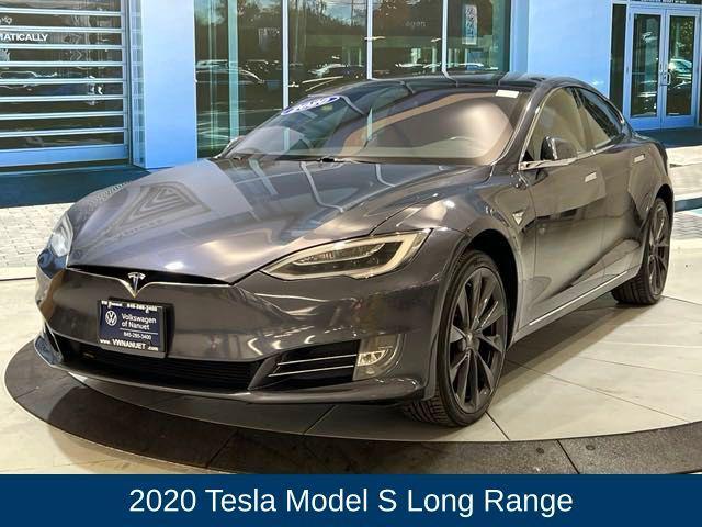 used 2020 Tesla Model S car, priced at $28,477