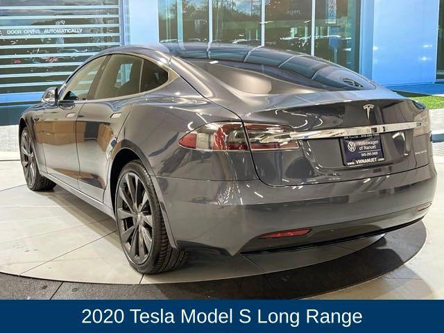 used 2020 Tesla Model S car, priced at $28,477