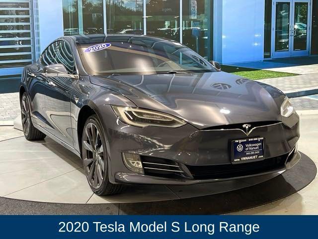 used 2020 Tesla Model S car, priced at $28,477