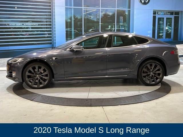 used 2020 Tesla Model S car, priced at $28,477