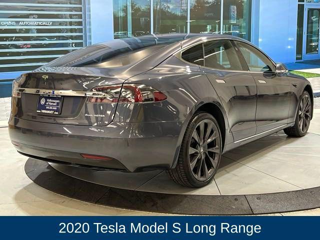 used 2020 Tesla Model S car, priced at $28,477