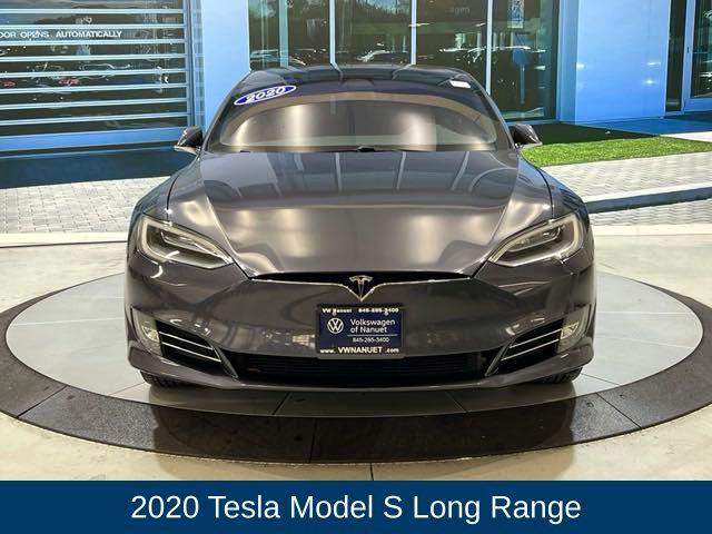 used 2020 Tesla Model S car, priced at $28,477