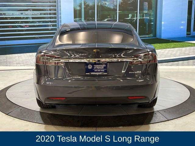 used 2020 Tesla Model S car, priced at $28,477