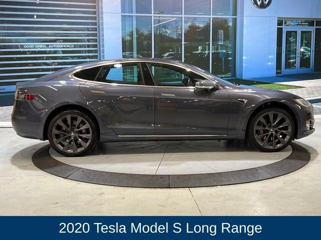 used 2020 Tesla Model S car, priced at $28,477