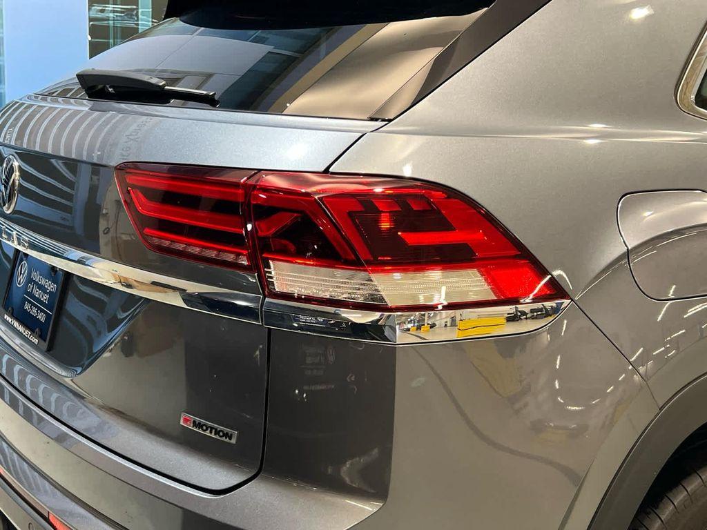 used 2022 Volkswagen Atlas Cross Sport car, priced at $27,472