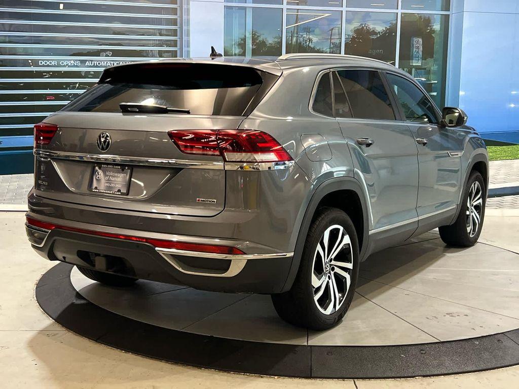 used 2022 Volkswagen Atlas Cross Sport car, priced at $27,472