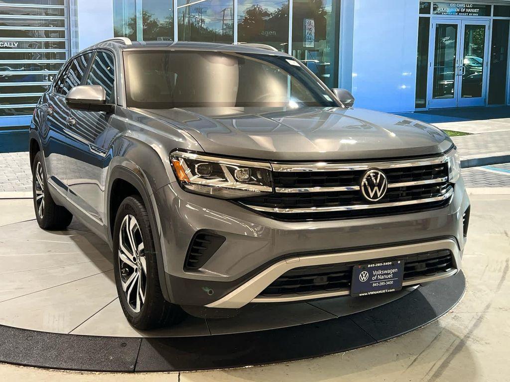 used 2022 Volkswagen Atlas Cross Sport car, priced at $27,472