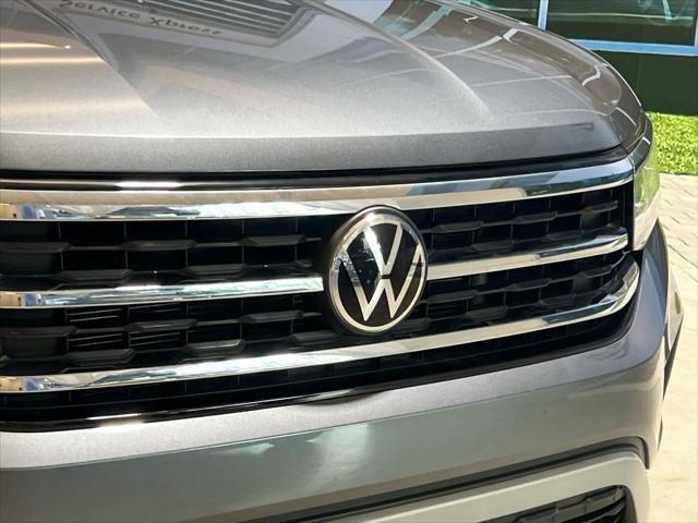 used 2022 Volkswagen Atlas Cross Sport car, priced at $30,843