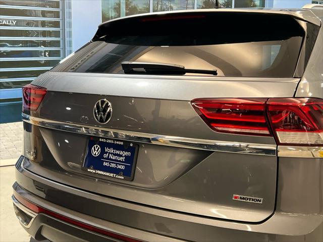 used 2022 Volkswagen Atlas Cross Sport car, priced at $30,843