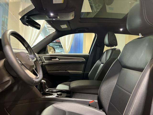 used 2022 Volkswagen Atlas Cross Sport car, priced at $30,843