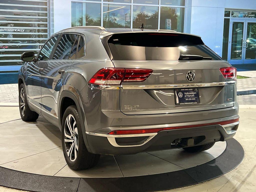 used 2022 Volkswagen Atlas Cross Sport car, priced at $27,472