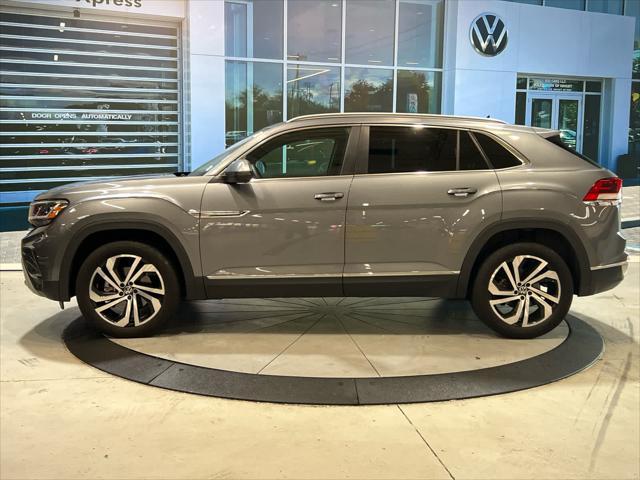 used 2022 Volkswagen Atlas Cross Sport car, priced at $30,843