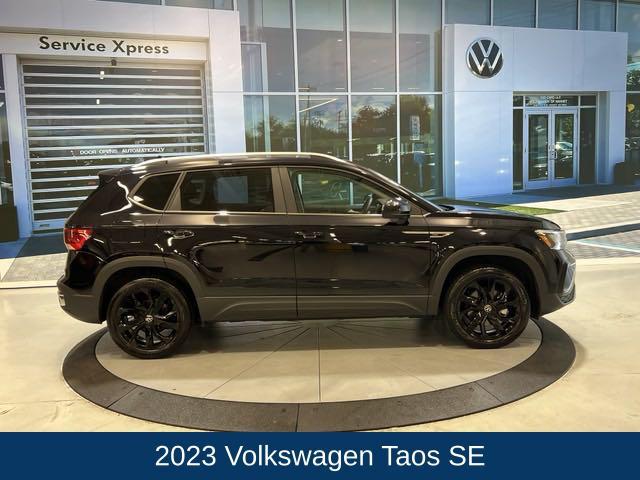 used 2023 Volkswagen Taos car, priced at $25,500