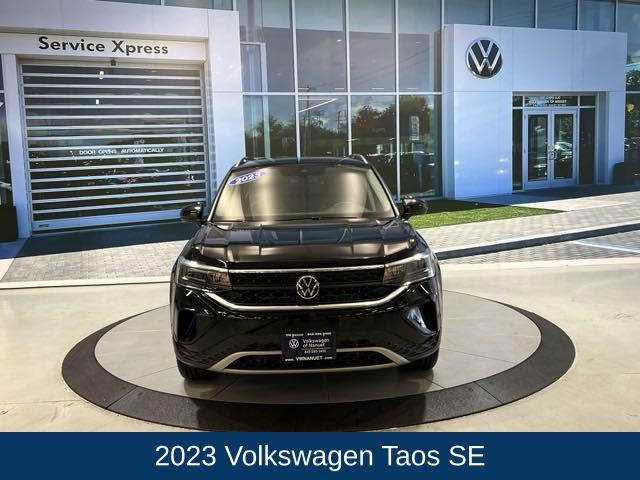 used 2023 Volkswagen Taos car, priced at $25,500