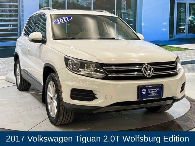 used 2017 Volkswagen Tiguan car, priced at $11,744